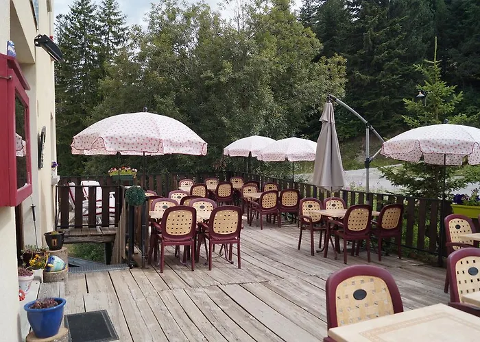 Hotel - Restaurant Le Blanchon
