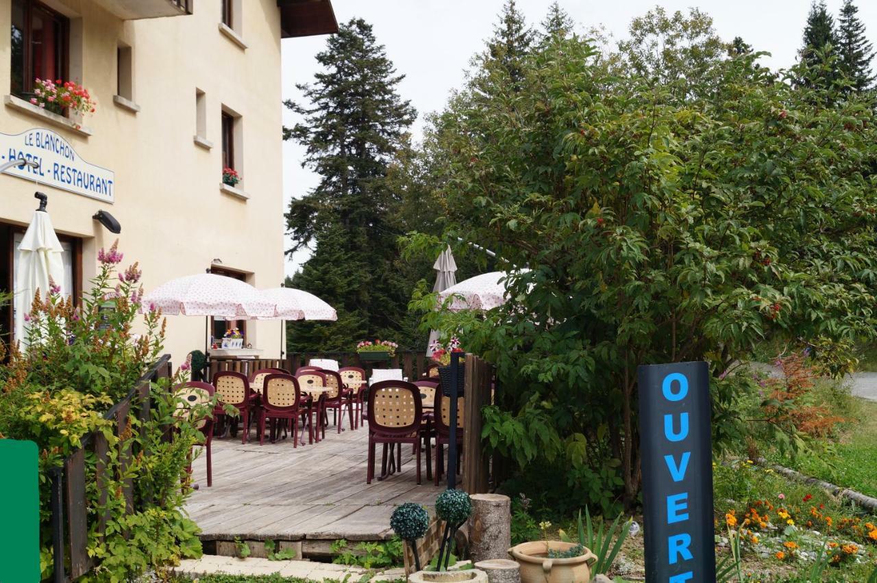 Hotel - Restaurant Le Blanchon 2*